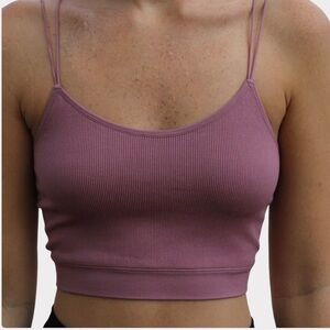 Dynamic Ribbed Bralette